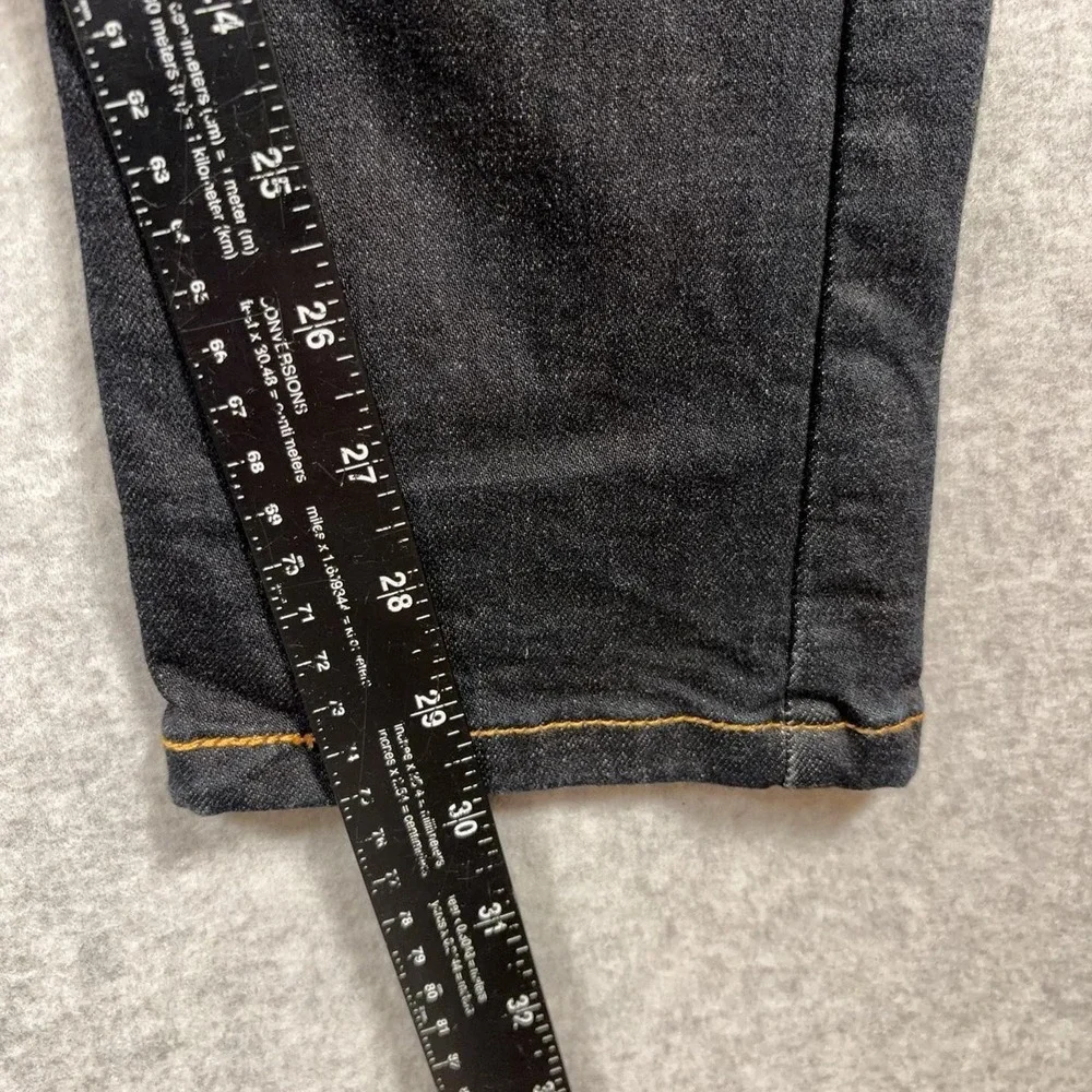 Levis 519 Jeans Mens 33x32 Blue Extra Slim Skinny Stretch Denim Dark Wash Pants